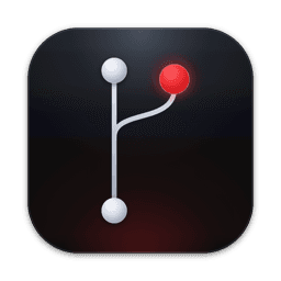 The BranchTree app icon — a branching tree mark